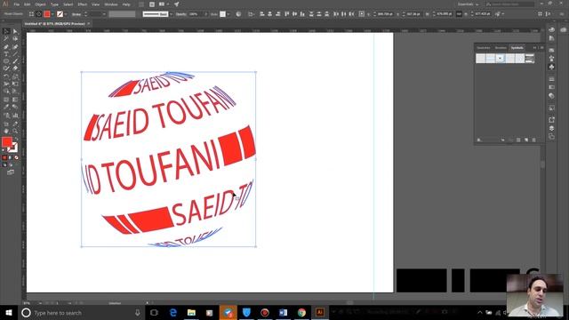 45- ساخت 3D Revolve در Adobe illustrator 2017 - قسمت هفتم - سعید طوفانی смотреть онлайн
