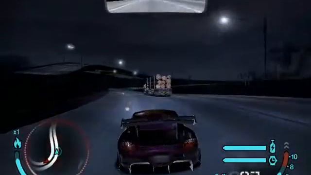 NFS-C PORSCHE CAYMAN S TOP SPEED смотреть онлайн