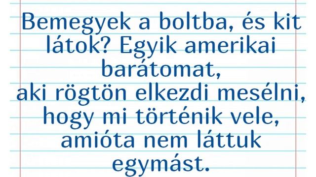 Венгерский язык. Настоящее время глагола. смотреть онлайн