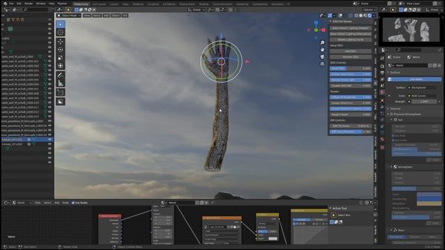 Global Illumination For Blender Eevee  - SSGI