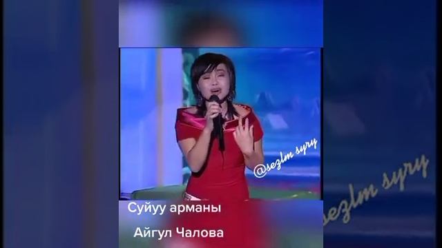 "Суйуу арманы"-Айгул Чалова смотреть онлайн