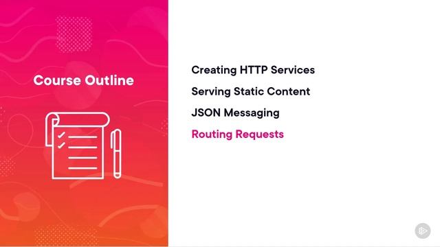 6. Course Outline смотреть онлайн