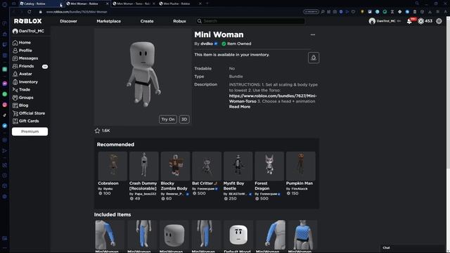 AHORA! Como SER CHIQUITO GRATIS & HEADLESS A BAJO PRECIO | FREE MINI PLUSHIE & VERY CHEAP HEADLESS смотреть онлайн