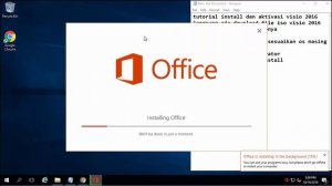 activation visio 2016