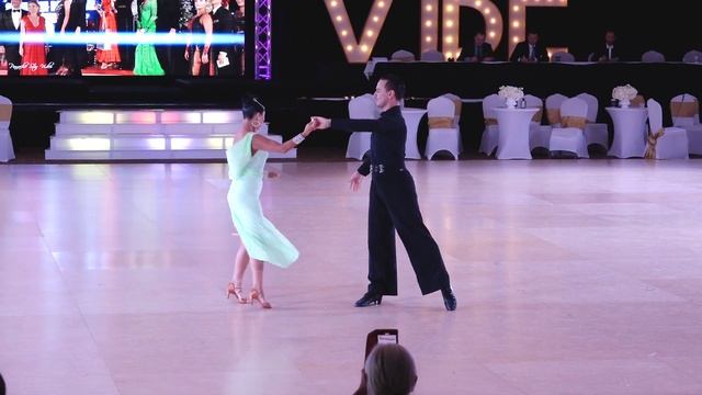 Rumba Show Dance Miami Vibe April 24, 2021 Katherine Ye and Artem Lazarev смотреть онлайн
