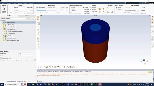 Creating A Fan Internal Boundary Condition In Ansys Fluent