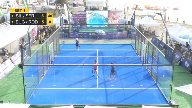 C. SIVERIO TRUJILLO / M. SERNA BARRERA vs R. EUGENIO BARRERA / D. RODRIGUEZ PERERA смотреть онлайн