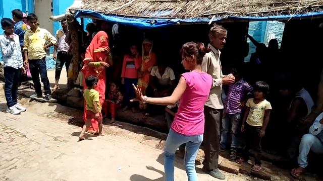 Panjoopura me ladki ka super dance смотреть онлайн