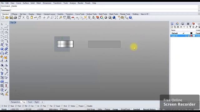 SQUISH & SQUISH BACK RHINO 3D || HOW TO USE SQUISH IN RHINO ?? смотреть онлайн