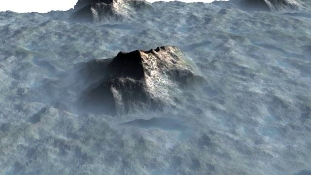 Relief Mapping: terrain shader on a flat plane смотреть онлайн