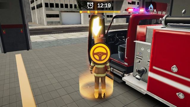 симулятор пожарного