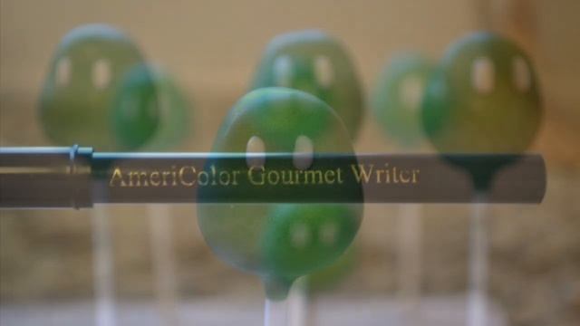 Ninja Turtle Cake Pops