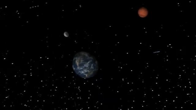 Arrival at planet (3ds Max animation) смотреть онлайн