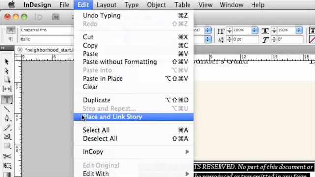 Adobe Design CS5.5 - Linked Text смотреть онлайн