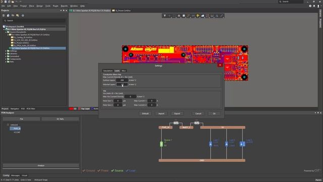 Defining Settings and Running Simulation | Altium PDNA2.0 Training | Module 3 смотреть онлайн