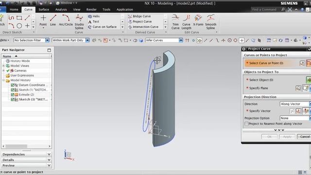 Nx 10 Law Extension with Trim Body смотреть онлайн