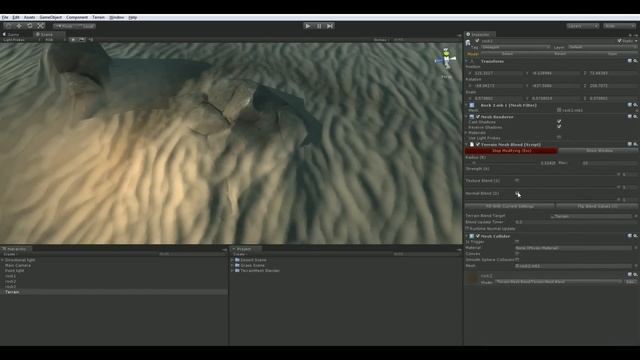 Unity3D Extension: Terrain-Mesh Blending Tool смотреть онлайн