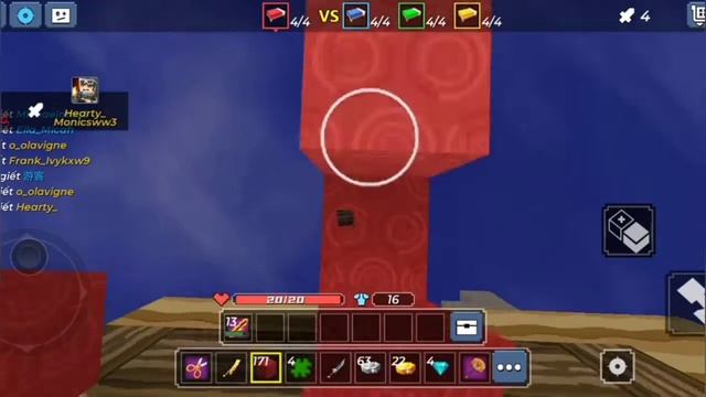 New event in bedwars free rune ( Garena blockman Go ) смотреть онлайн