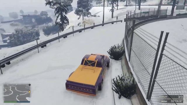 Дрифт заезд в GTA 5 Online смотреть онлайн