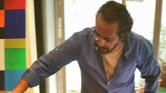 АШРАФ АБДЕЛЬ МОХСЕН -ЕГИПЕТСКИЙ АРХИТЕКТОР, ДИЗАЙНЕР И ХУДОЖНИК. НЕОБЫЧНАЯ ТЕХНИКА ПИСЬМА КАРТИН. смотреть онлайн