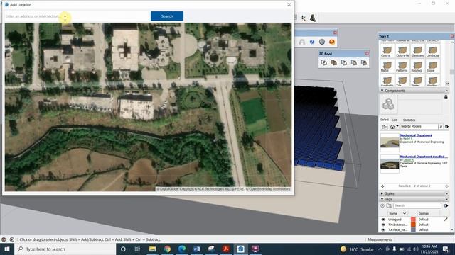 Solar SketchUp Training Webinar using Skelion Plugin - Part 3 | Rooftop Ayesha Hall UET Taxila смотреть онлайн
