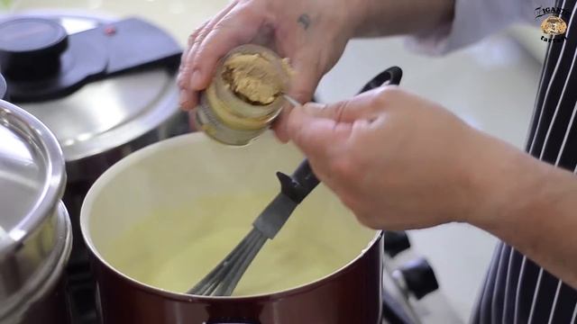 Cream Soup With Potatoes And Leek & White Tartufata Zigante