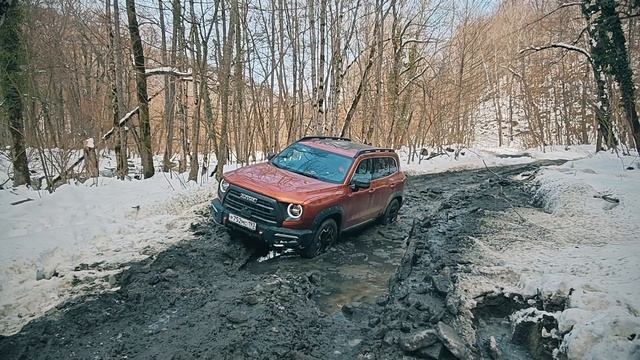 Урочище Поднависла на Хавал Дарго. Застрял в яме, эвакуация. смотреть онлайн