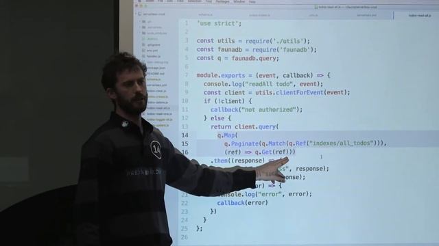 FaunaDB & Serverless Framework, Chris Anderson смотреть онлайн