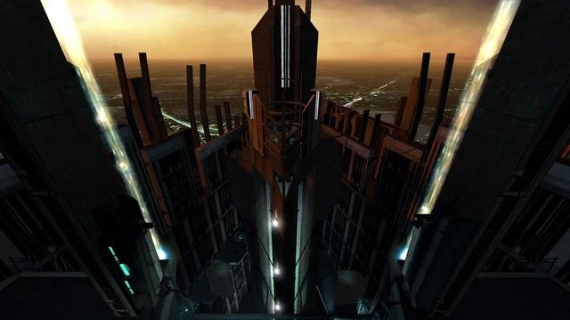 Half Life 2 - Ambience - Citadel Rooftop Teleporter смотреть онлайн