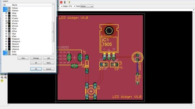 Cadsoft EagleCad Tutorial Lesson 11 смотреть онлайн