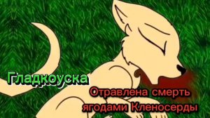 Коты воители | Смерти персонажей из сериала | 3 часть