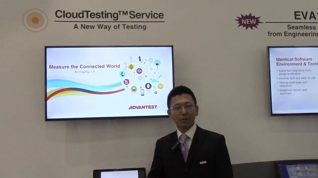 CloudTesting Service: Presented by Akira Hamajima of Advantest CloudTesting Solution Group смотреть онлайн