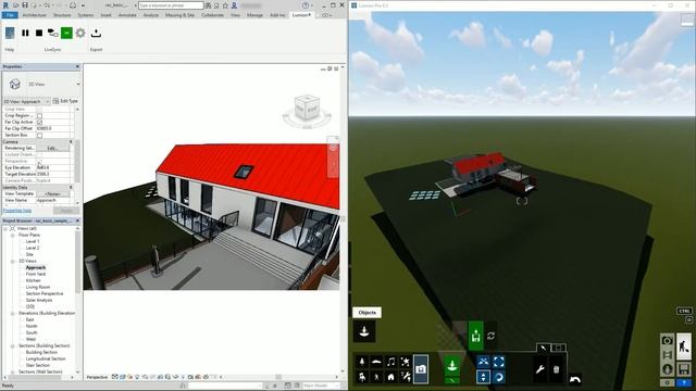 Lumion LiveSync® for Revit® - synchronizacja kamery | Samouczek Lumion podstawy смотреть онлайн
