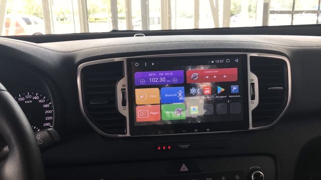 Установка и демонтаж Автомагнитолы MegaZvuk AD-9021 Kia Sportage 4 (QL) (2016+) на Android 6.0.1 смотреть онлайн