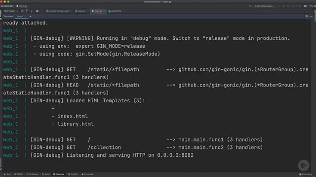 4. Reading Environment Variables and Storing Logs смотреть онлайн