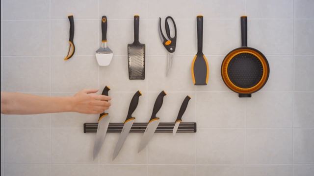 Fiskars - ir sodui ir virtuvei смотреть онлайн