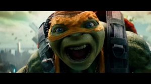 Черепашки-ниндзя 2 / Teenage Mutant Ninja Turtles 2 (2016) Дублированный ролик с Суперкубка