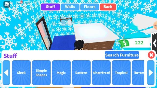 Обустройство пряничного дома 1 часть 🏠 смотреть онлайн