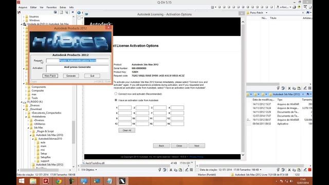 AZ Vídeo Aula - Instalação e Ativação 3ds max 2012 смотреть онлайн