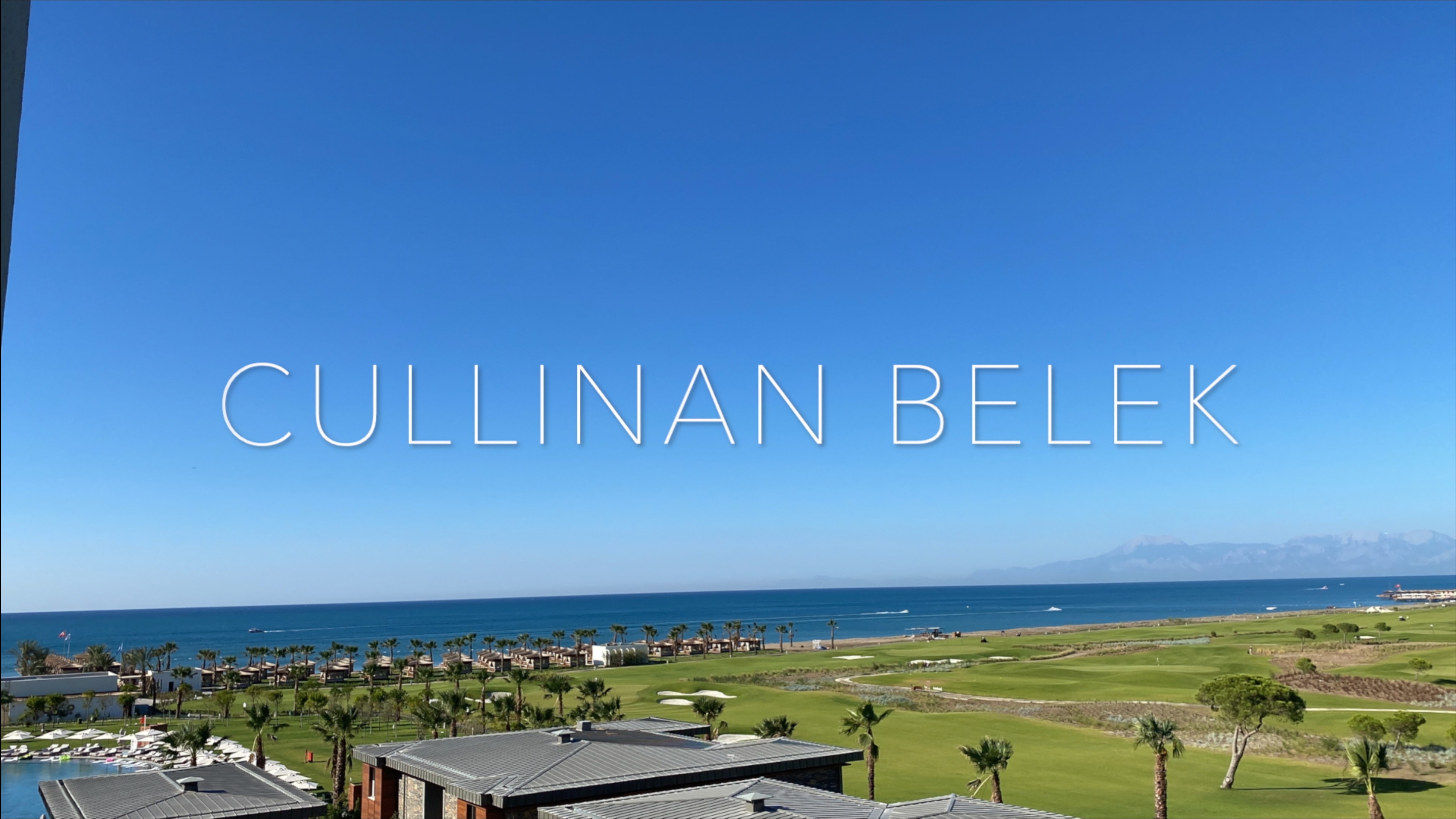 Отель CULLINAN BELEK
