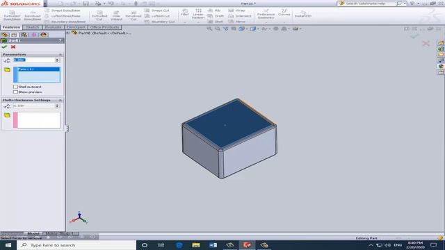 Solidworks Bangla Tutorial for Beginner # Part-6 смотреть онлайн