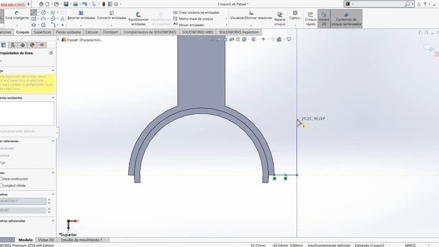 ✔️ solidworks curso 👉COMO HACER UNA BIELA EN SOLIDWORKS 2019 смотреть онлайн