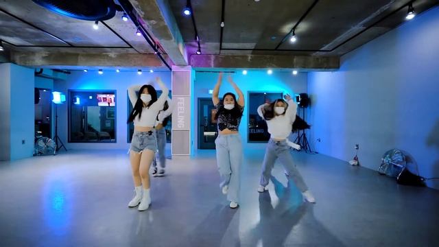 SISTAR(씨스타)_Touch My Body(터치 마이 바디)  | Hyunji Waacking Choreography 필링댄스 Feelingdance