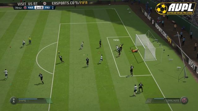 FIFA 15 Pro Clubs - AVPL 3 Round 15 - WinRAR vs Frontier FC смотреть онлайн