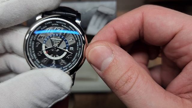 Montblanc Star World-Time GMT Automatic