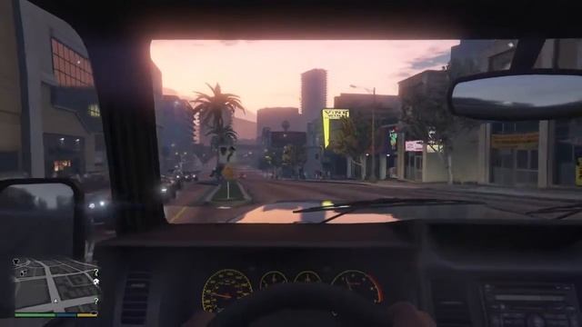 GTA 5: How to run out of gas смотреть онлайн