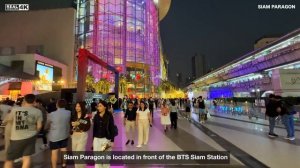 🇹🇭 Бангкок, Тайланд - прогулка по городу (2025)