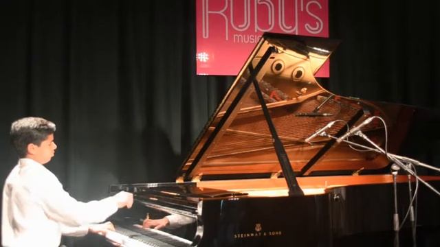 Rahul Lobo-16 Years Sonata Op.1 Alban Berg
