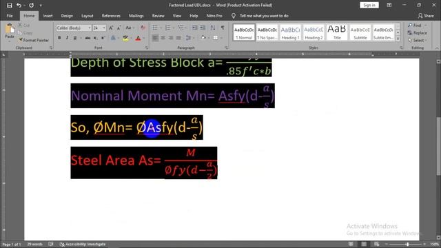 Doubly Reinforced Beam Design by USD Method || Beam Design Bangla Tutorial || Flexural Analysis || смотреть онлайн