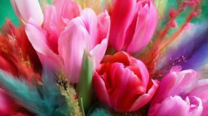 ПОЗДРАВЛЕНИЕ С 8 МАРТА МАМЕ 🌸🎀